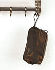 Croots Waxed Canvas Wash Bag Camo