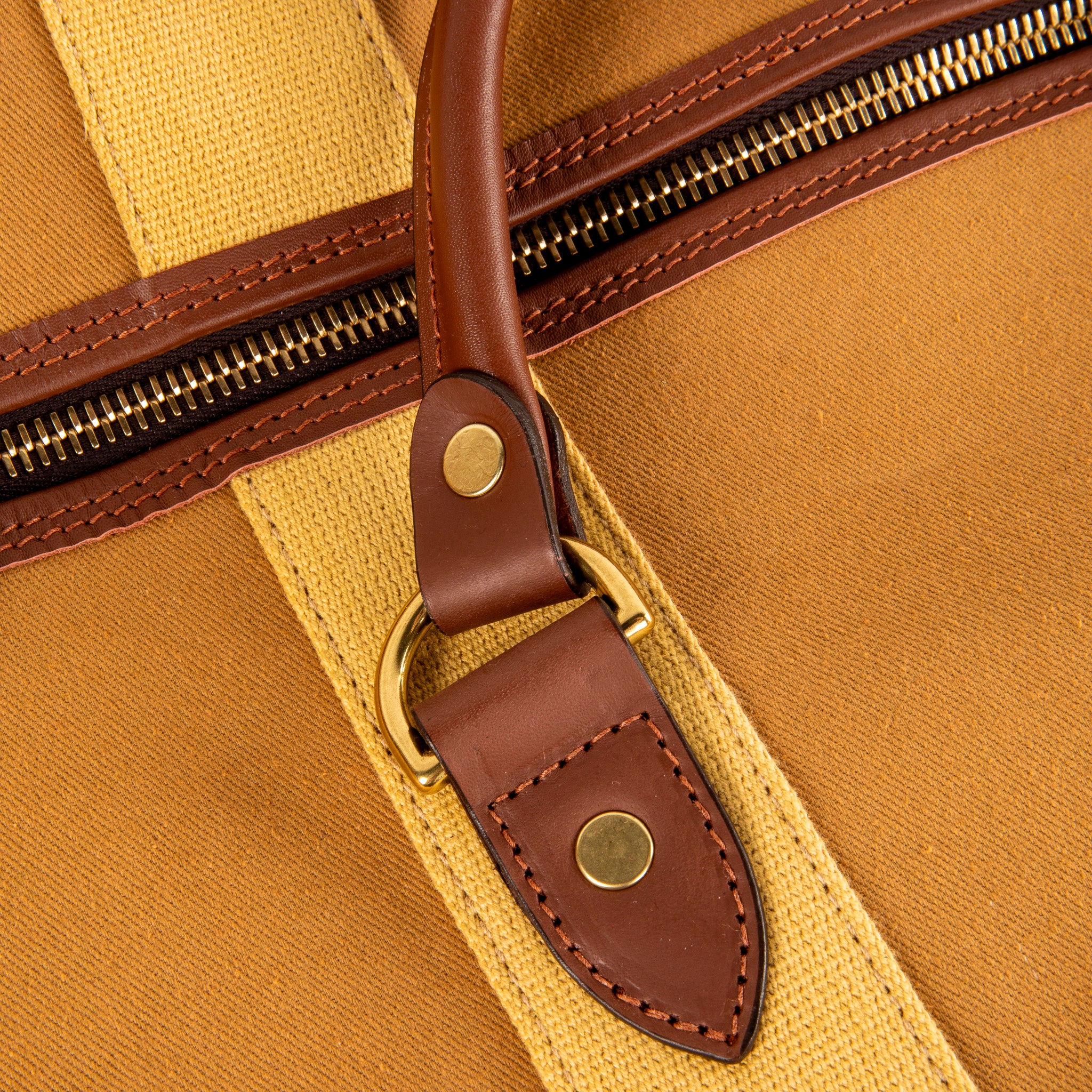 Croots Dalby Canvas Duffle Holdall Khaki