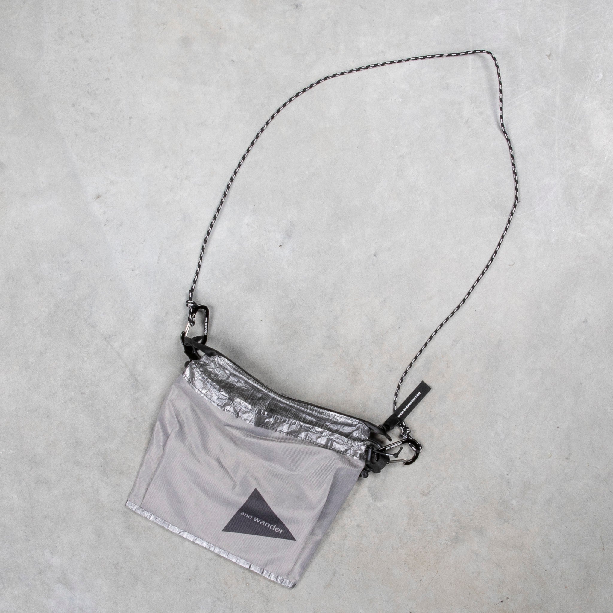 AND WANDER - REFLECTIVE RIP POUCH – understory-shop