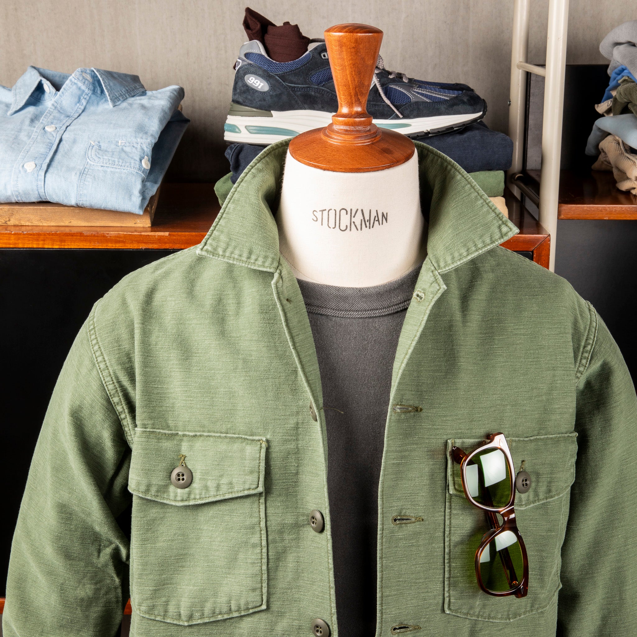 OrSLow – Frans Boone Store