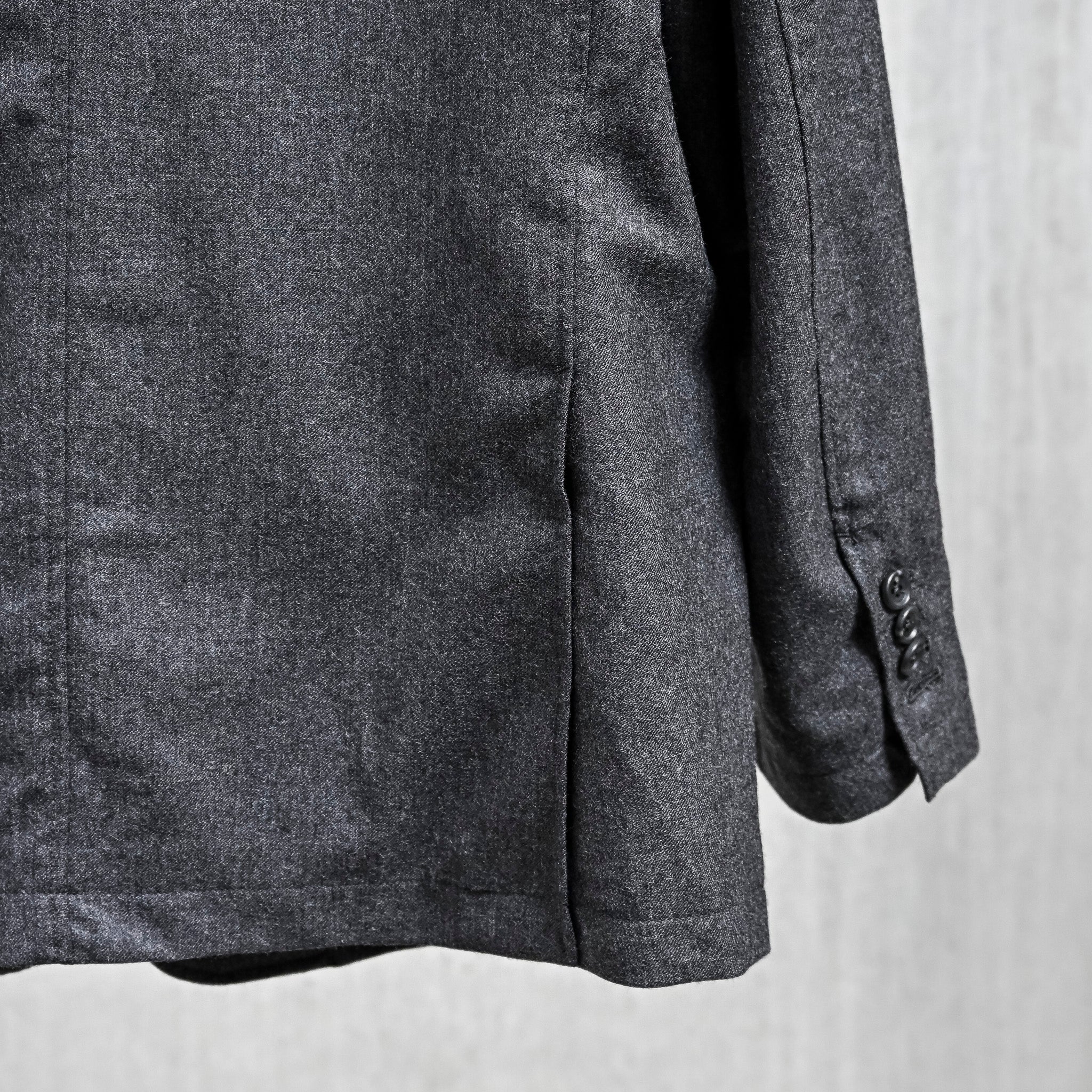 Engineered Garments Andover Jacket High Count Worsted Wool Dk. Grey