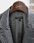 Engineered Garments Andover Jacket High Count Worsted Wool Dk. Grey