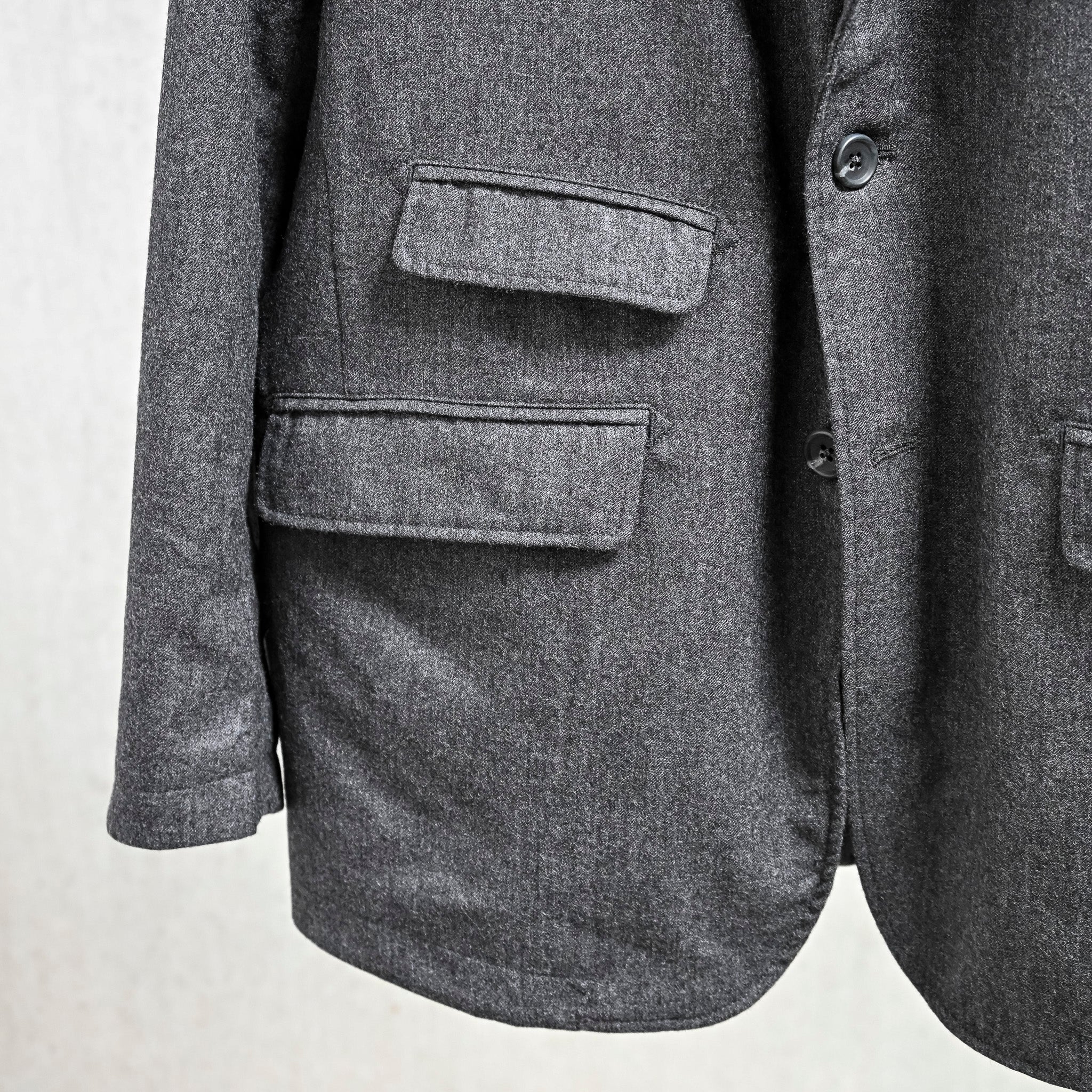 Engineered Garments Andover Jacket High Count Worsted Wool Dk