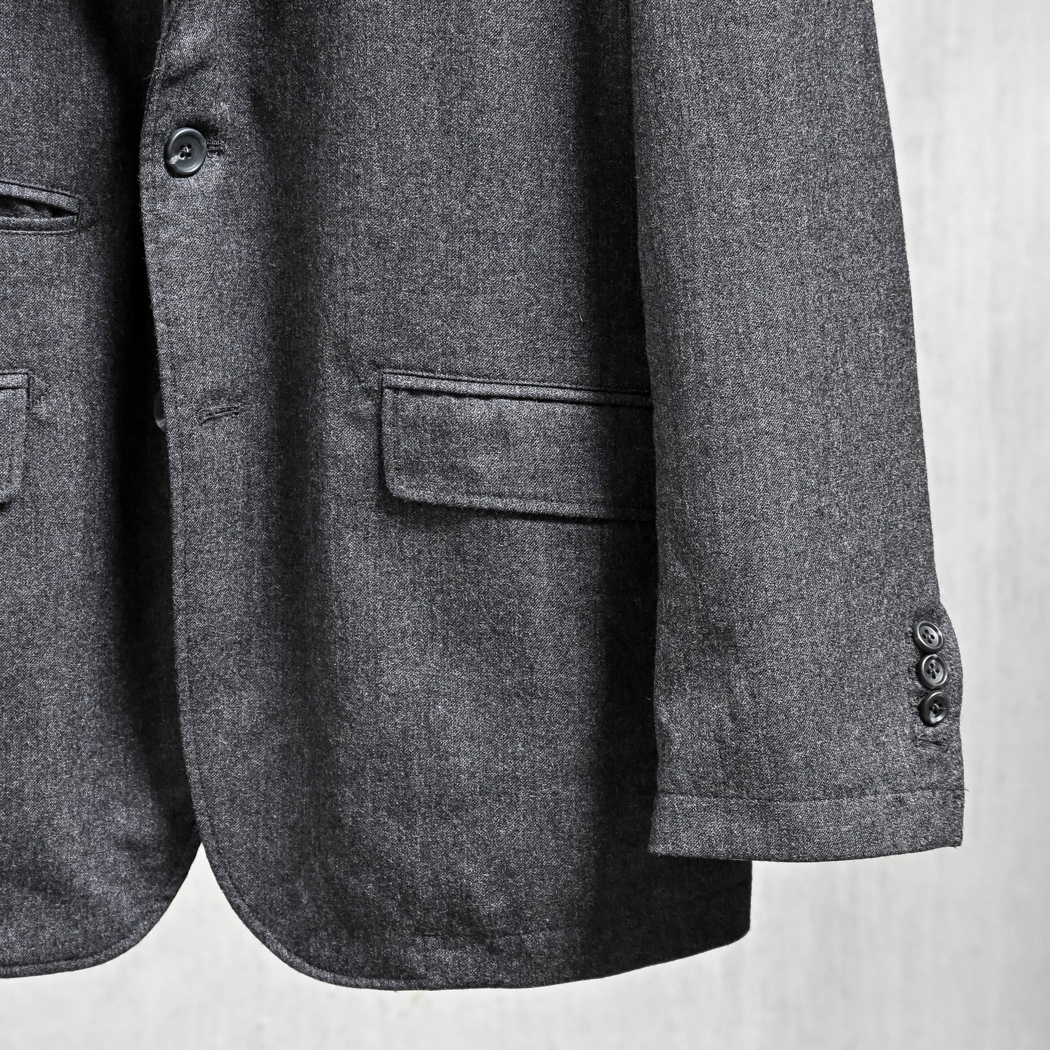 Engineered Garments Andover Jacket High Count Worsted Wool Dk