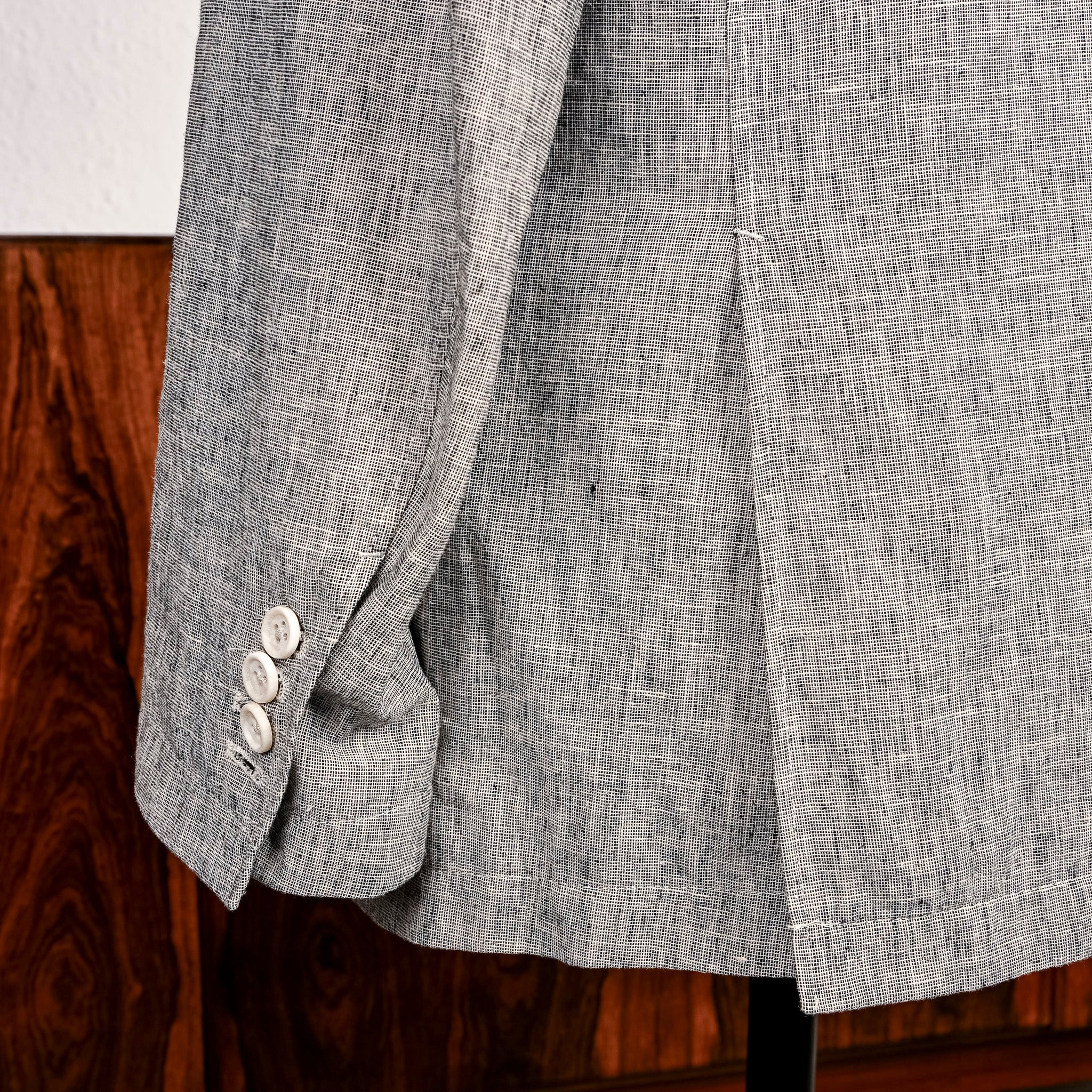 Engineered Garments Andover Jacket Heather Grey Cloth Melange