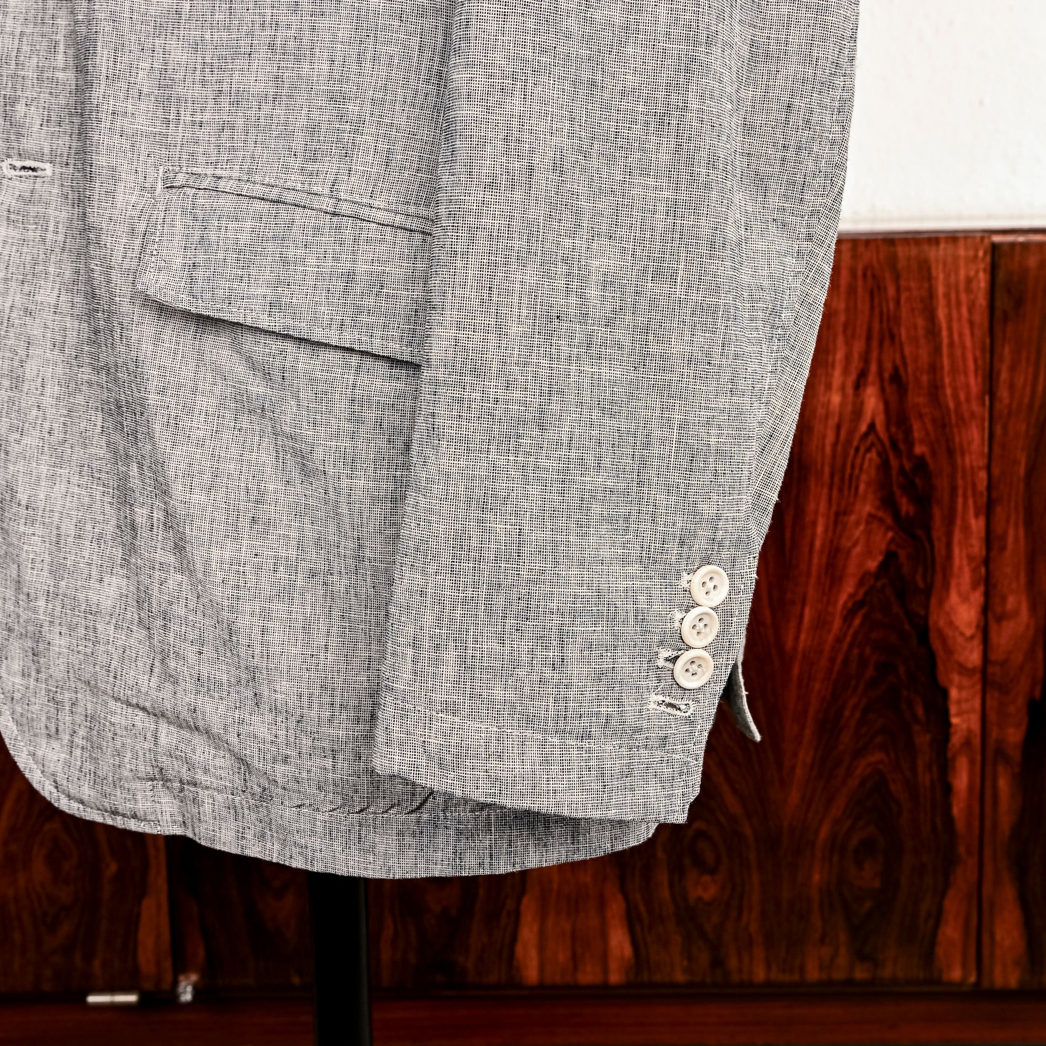 Engineered Garments Andover Jacket Heather Grey Cloth Melange