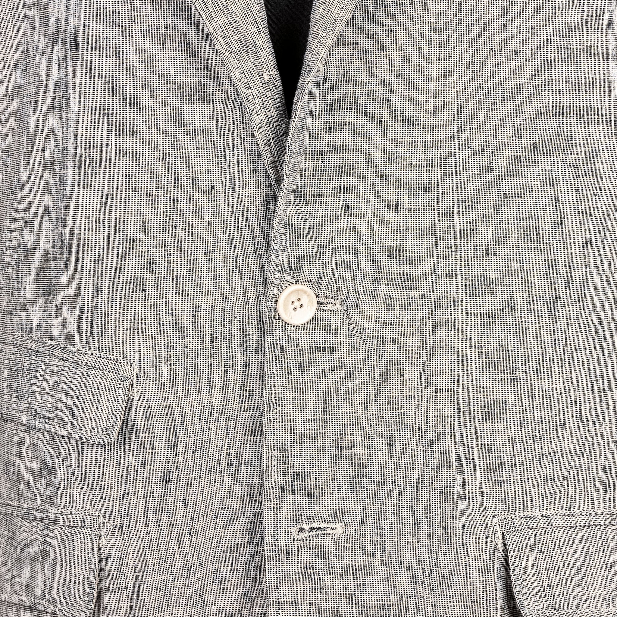 Engineered Garments Andover Jacket Heather Grey Cloth Melange