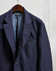 Engineered Garments Andover Jacket Wool Uniform Serge Dark Navy