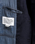 Engineered Garments Andover Jacket Wool Uniform Serge Dark Navy
