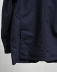 Engineered Garments Andover Jacket Wool Uniform Serge Dark Navy