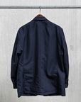 Engineered Garments Andover Jacket Wool Uniform Serge Dark Navy