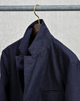 Engineered Garments Andover Jacket Wool Uniform Serge Dark Navy