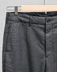 Engineered Garments Andover Pants High Count Worsted Wool Dk. Grey