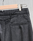 Engineered Garments Andover Pants High Count Worsted Wool Dk. Grey