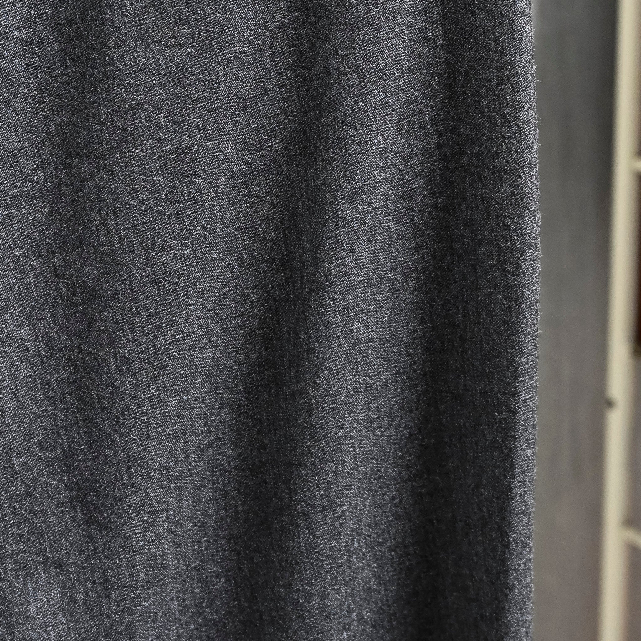 Engineered Garments Andover Pants High Count Worsted Wool Dk. Grey