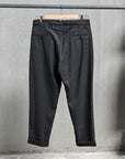 Engineered Garments Andover Pants High Count Worsted Wool Dk. Grey