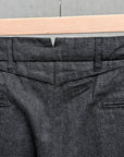 Engineered Garments Andover Pants High Count Worsted Wool Dk. Grey