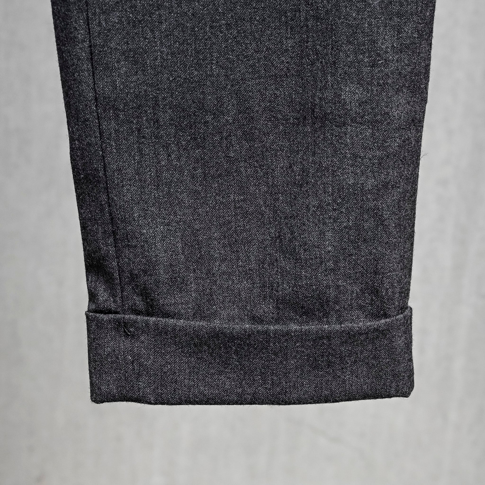 Engineered Garments Andover Pants High Count Worsted Wool Dk. Grey