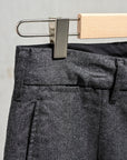 Engineered Garments Andover Pants High Count Worsted Wool Dk. Grey