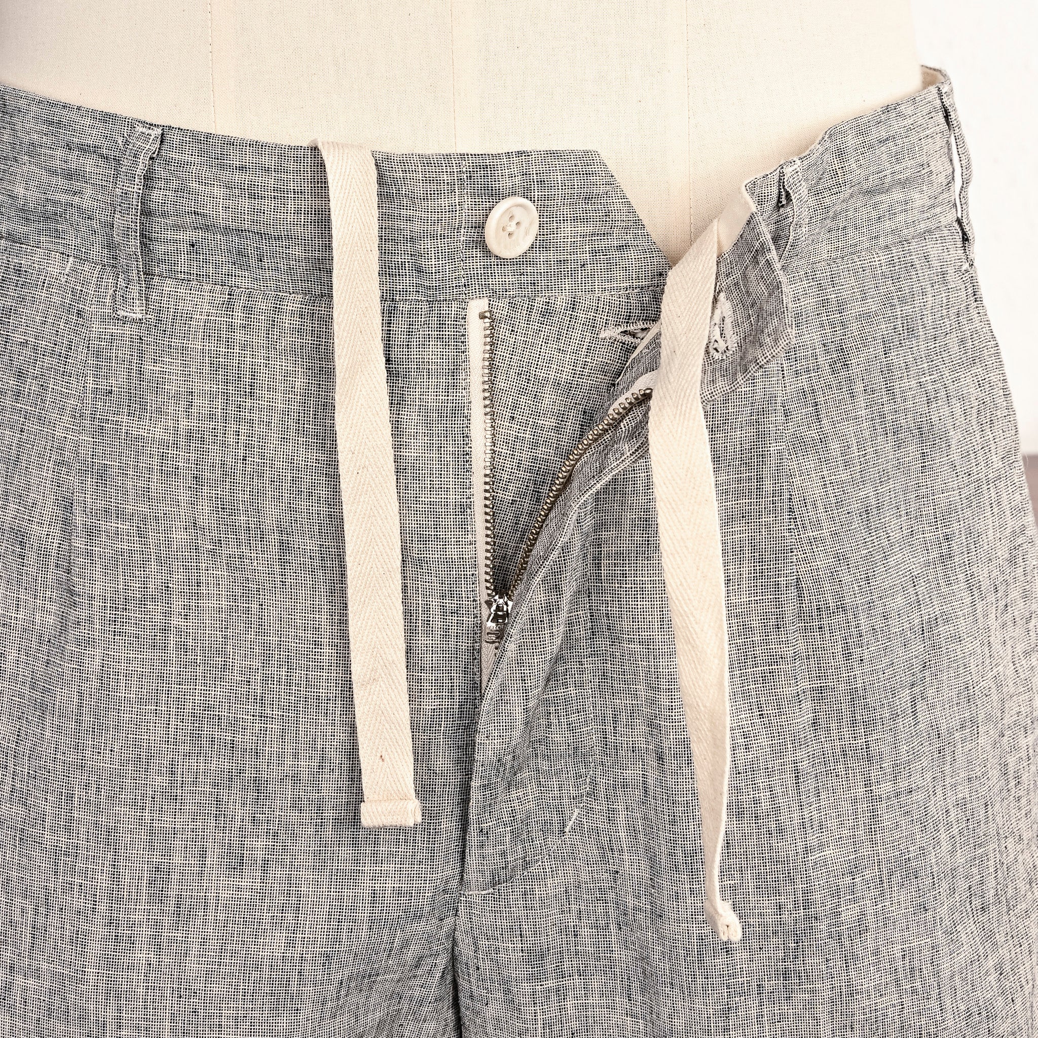 Engineered Garments Heather Grey Cloth Andover Pants – Frans Boone