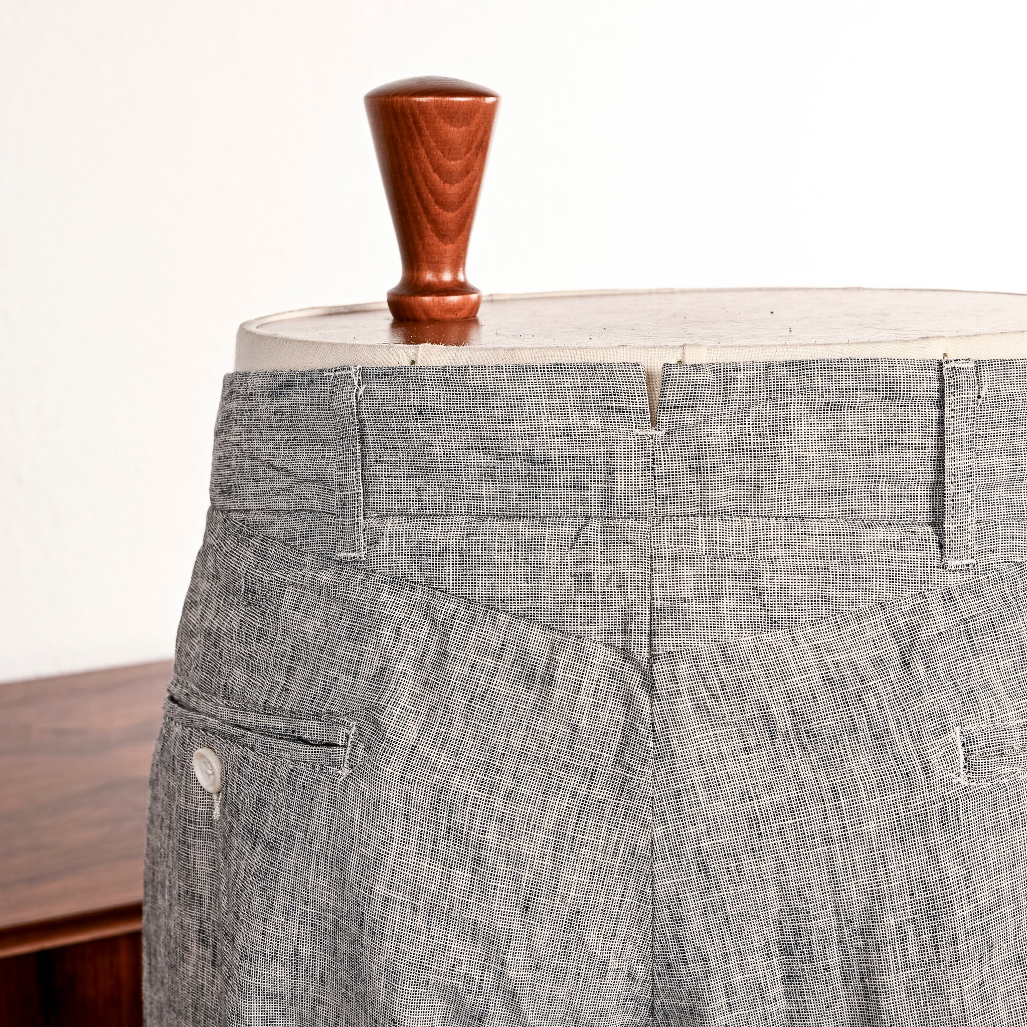 Engineered Garments Heather Grey Cloth Andover Pants – Frans Boone
