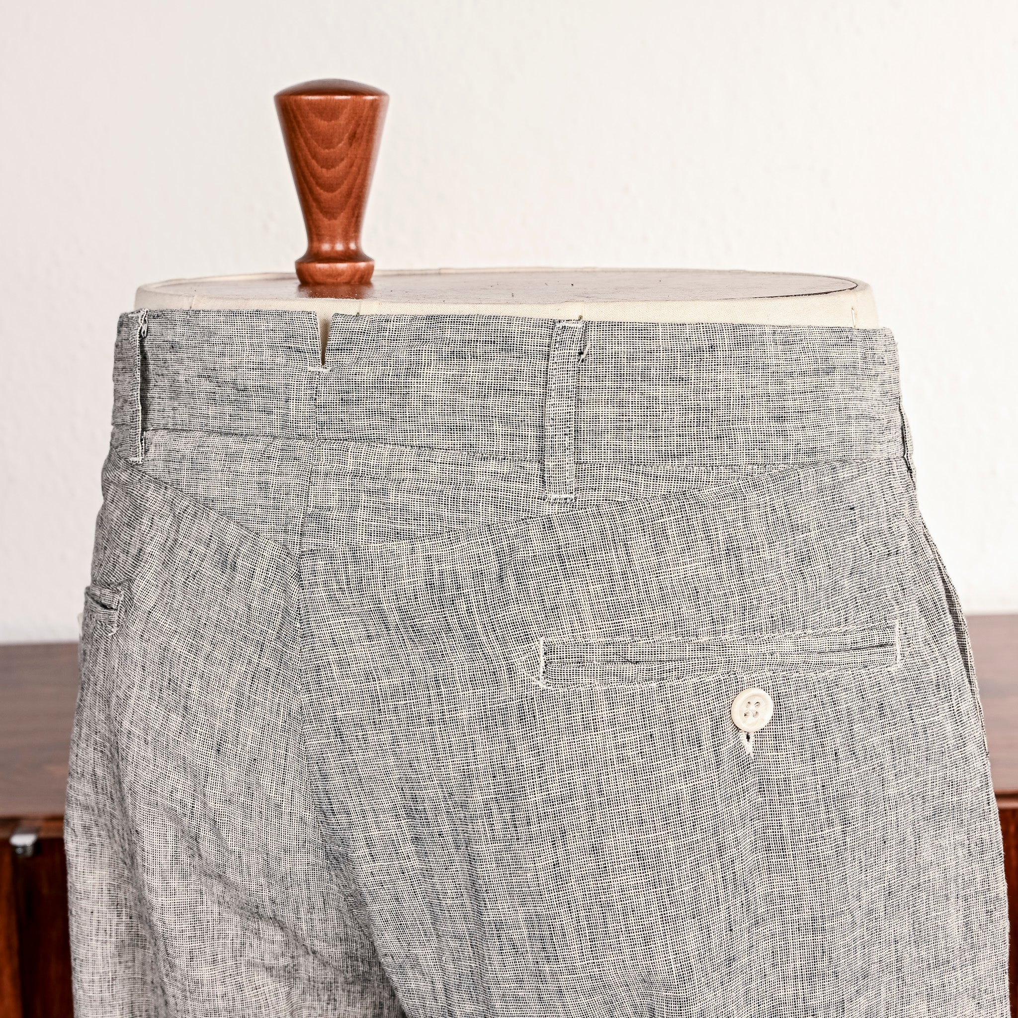 Engineered Garments Heather Grey Cloth Andover Pants – Frans Boone