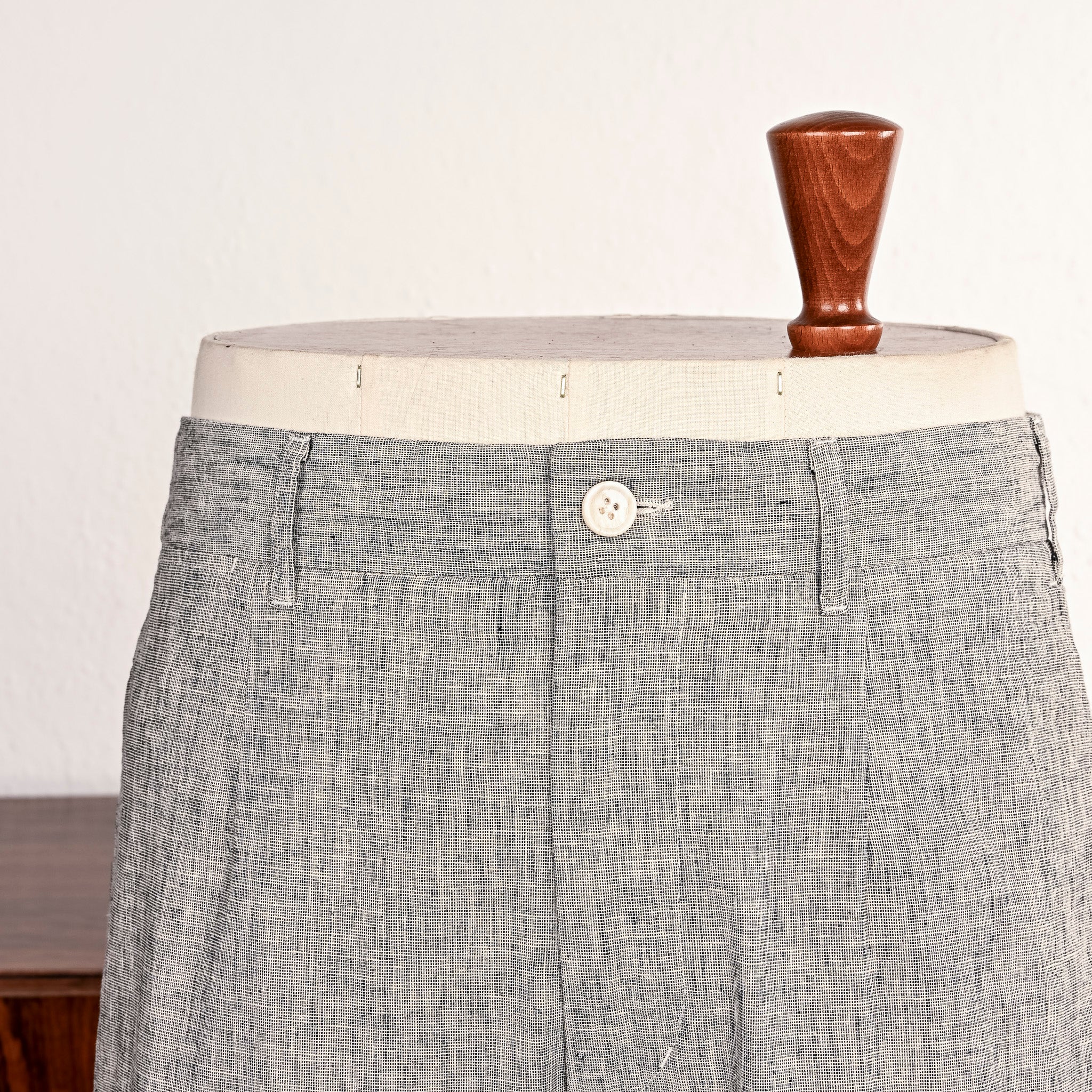 Engineered Garments Heather Grey Cloth Andover Pants – Frans Boone