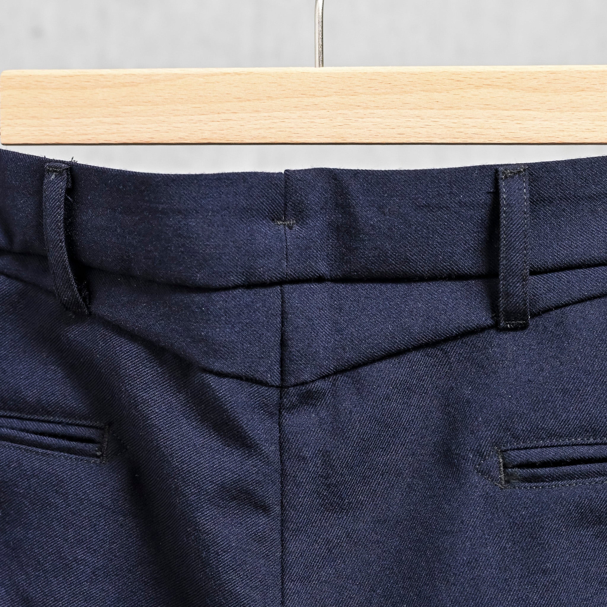 Engineered Garments Andover Pants Dark Navy Wool Uniform Serge