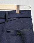 Engineered Garments Andover Pants Dark Navy Wool Uniform Serge