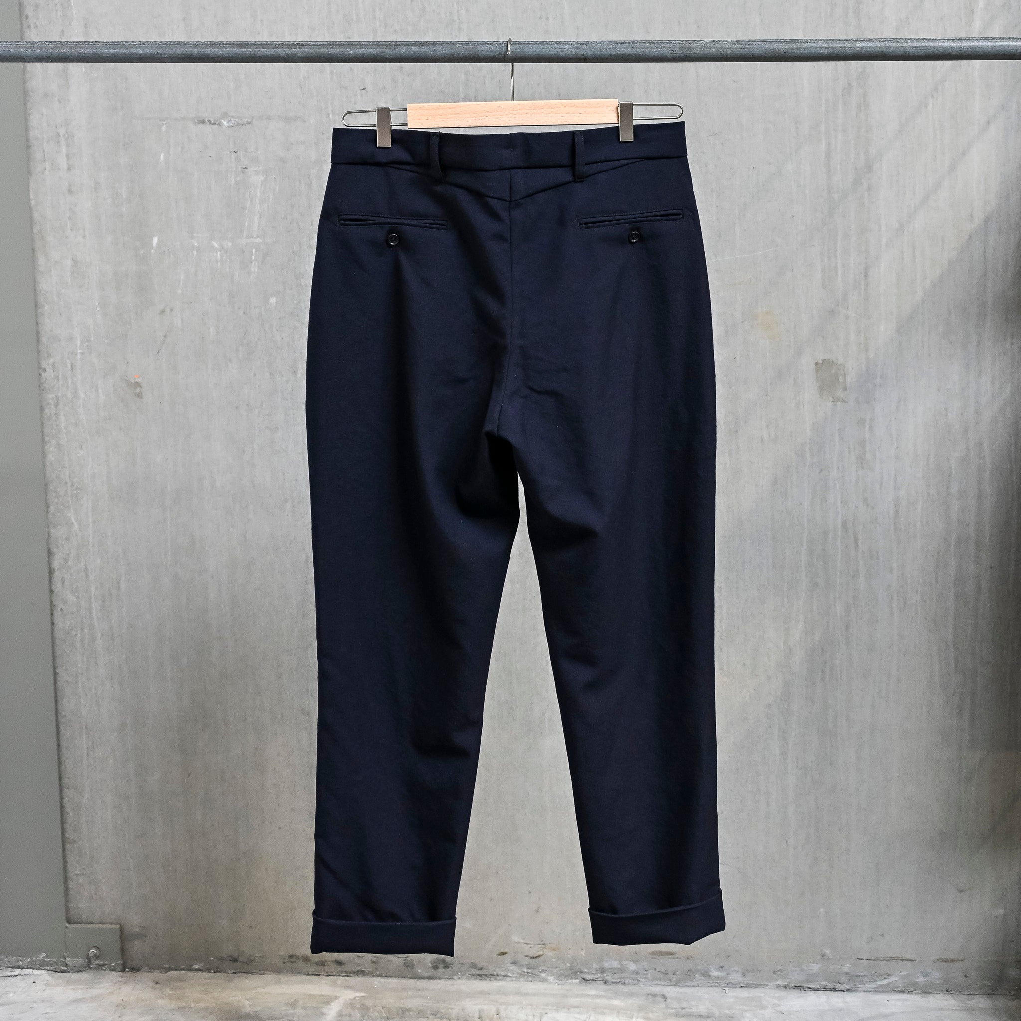 Engineered Garments Andover Pants Dark Navy Wool Uniform Serge