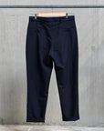 Engineered Garments Andover Pants Dark Navy Wool Uniform Serge