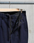 Engineered Garments Andover Pants Dark Navy Wool Uniform Serge