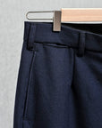Engineered Garments Andover Pants Dark Navy Wool Uniform Serge