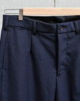 Engineered Garments Andover Pants Dark Navy Wool Uniform Serge