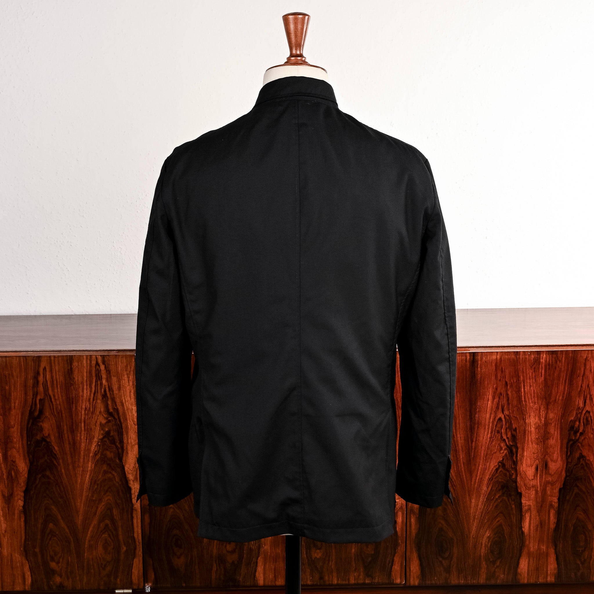 Engineered Garments Black Tropical Wool Andover Jacket – Frans