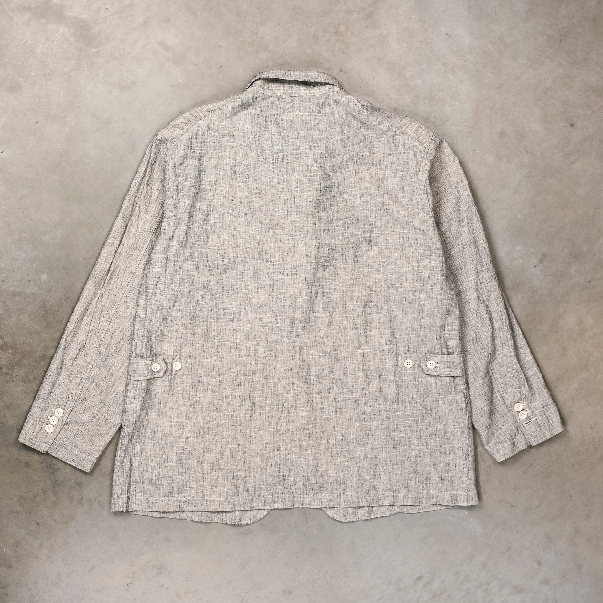 Engineered Garments Loiter Jacket Heather Grey Melange