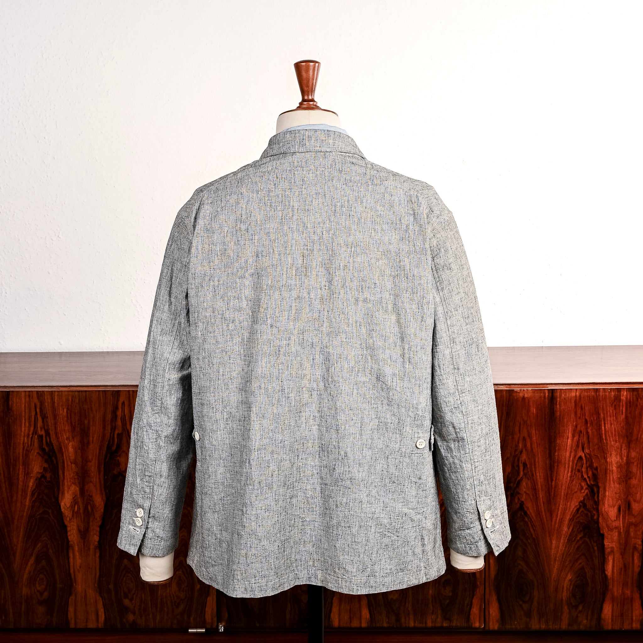 Engineered Garments Loiter Jacket Heather Grey Melange – Frans
