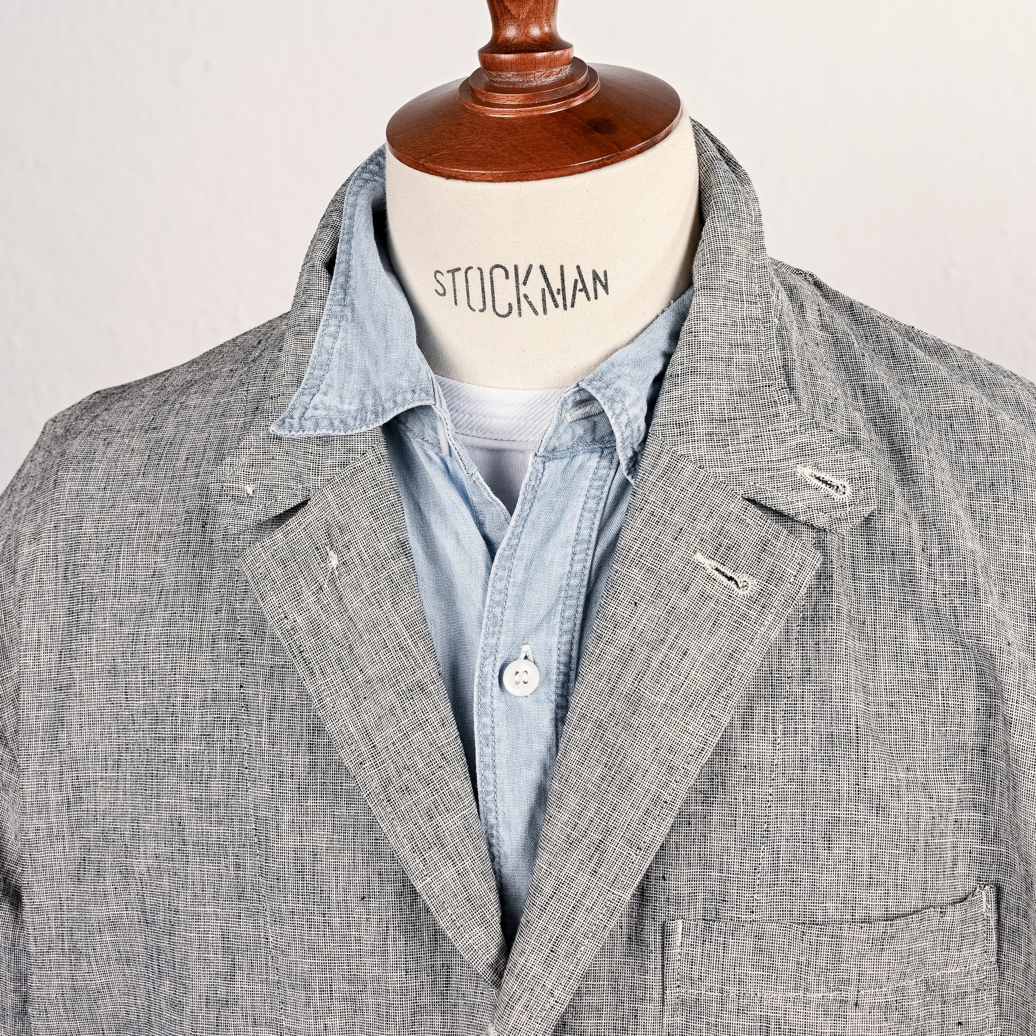 Engineered Garments Loiter Jacket Heather Grey Melange