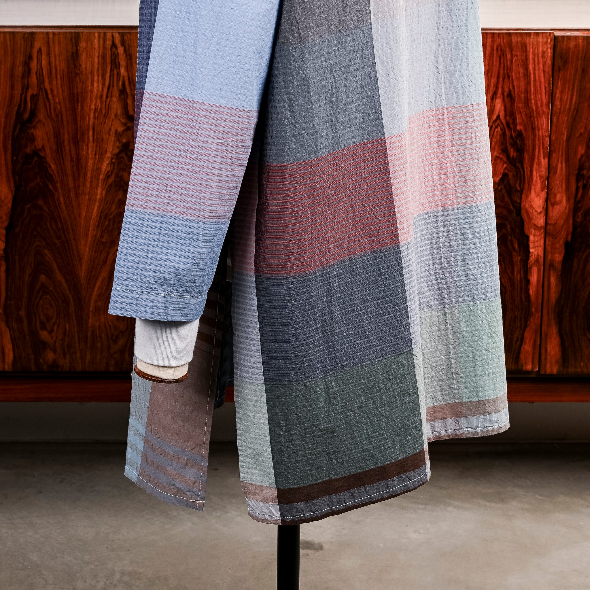 Engineered Garments Dayton Long Shirt Multi Color CP Big Plaid