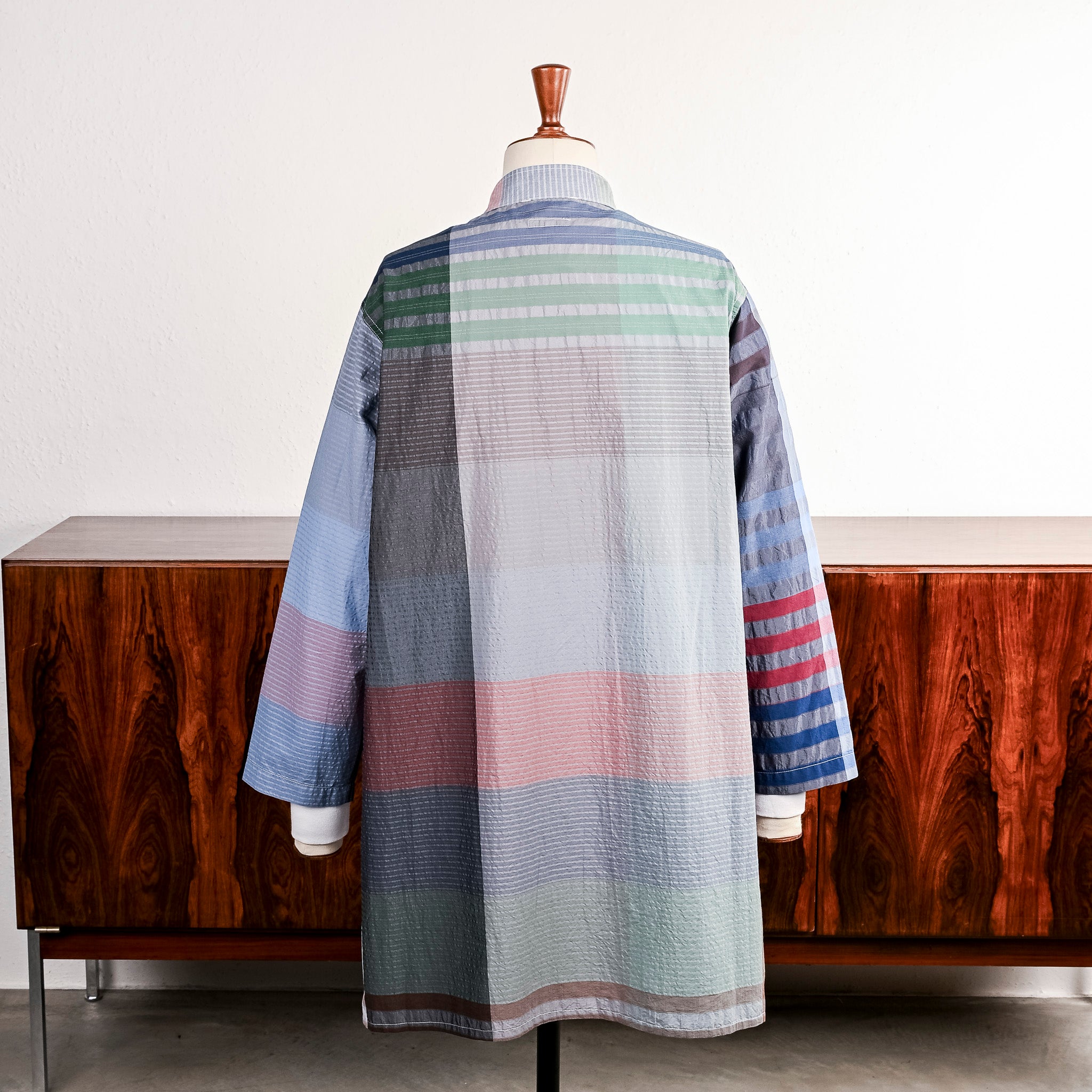 Engineered Garments Dayton Long Shirt Multi Color CP Big Plaid