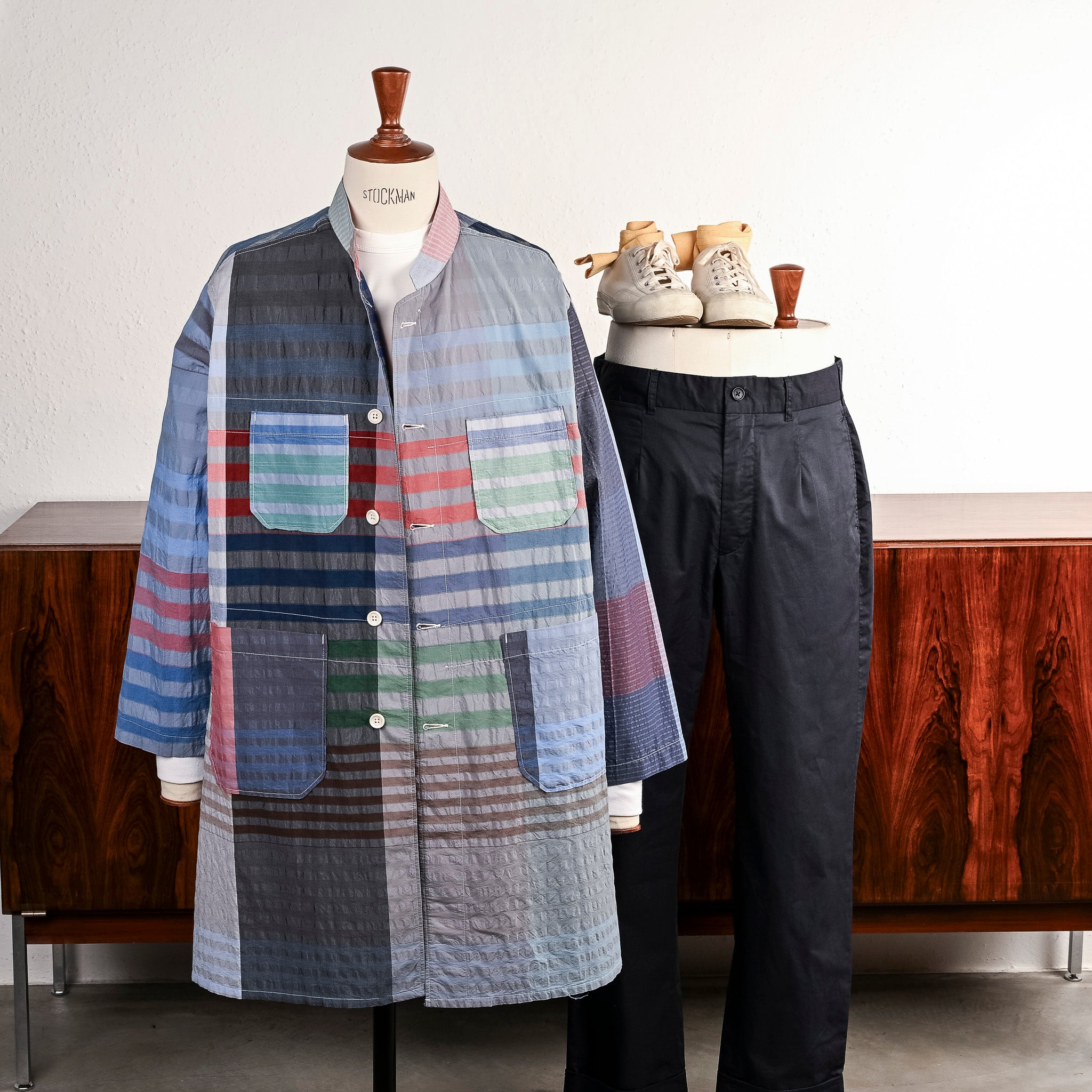 トップス ENGINEERED GARMENTS Dayton Long Shirt Engineered Garments Dayton Long Shirt Multi Color CP Big Plaid