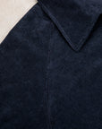 Engineered Garments Polo Dk. Navy CP Terry Cloth