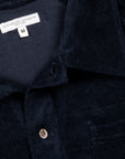 Engineered Garments Polo Dk. Navy CP Terry Cloth