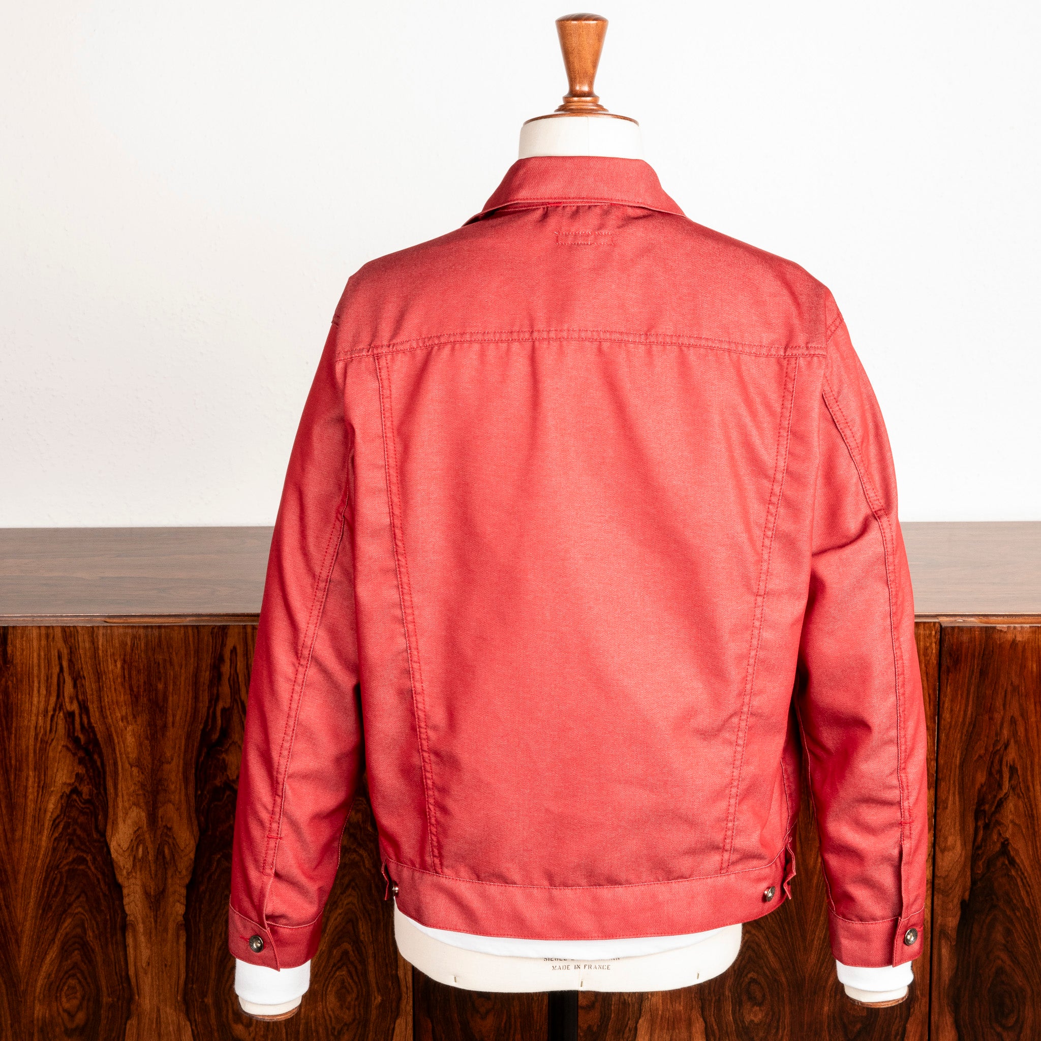 Engineered Garments Type 5 Jean Jacket Red CP Denim – Frans Boone