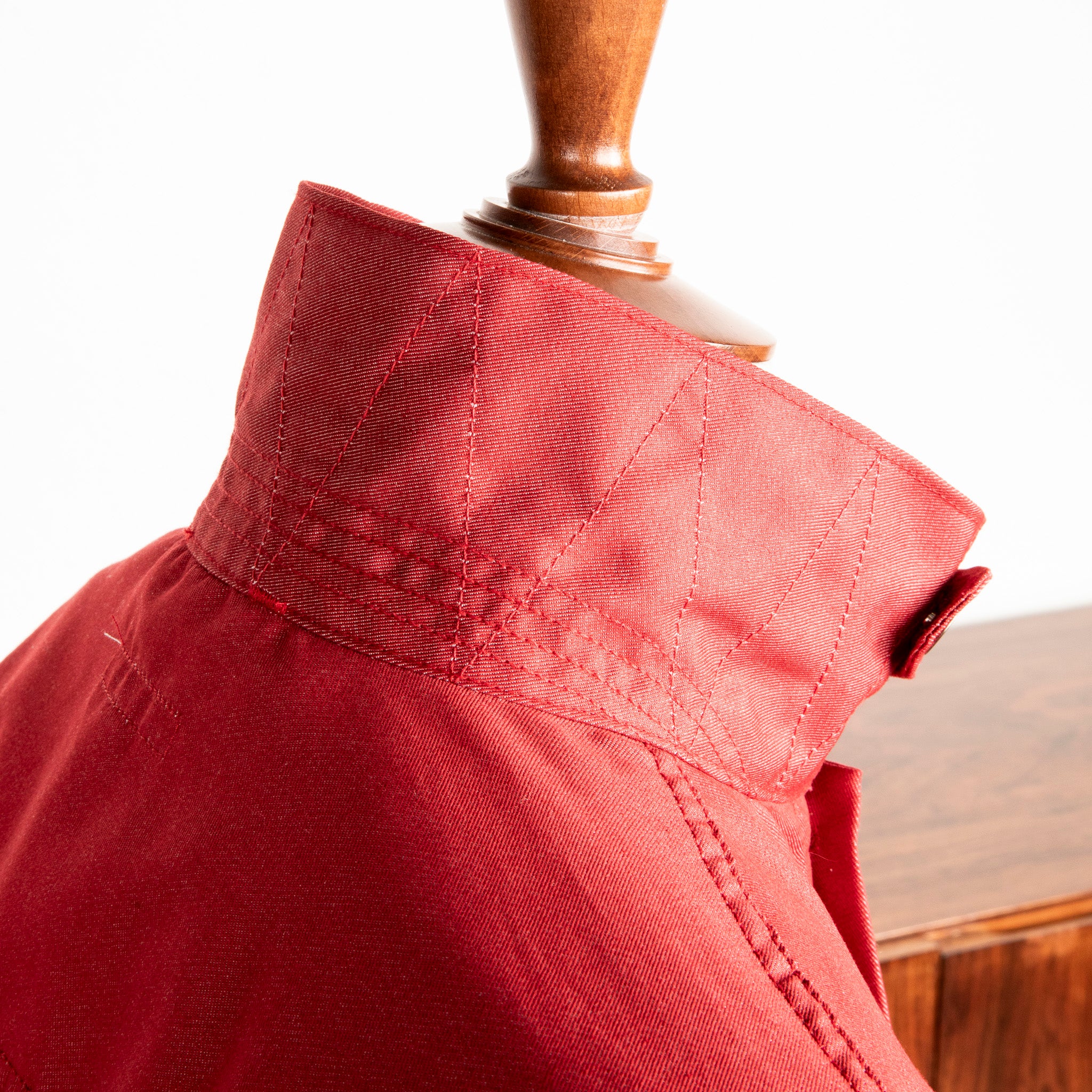 Engineered Garments Type 5 Jean Jacket Red CP Denim