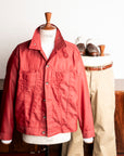 Engineered Garments Type 5 Jean Jacket Red CP Denim