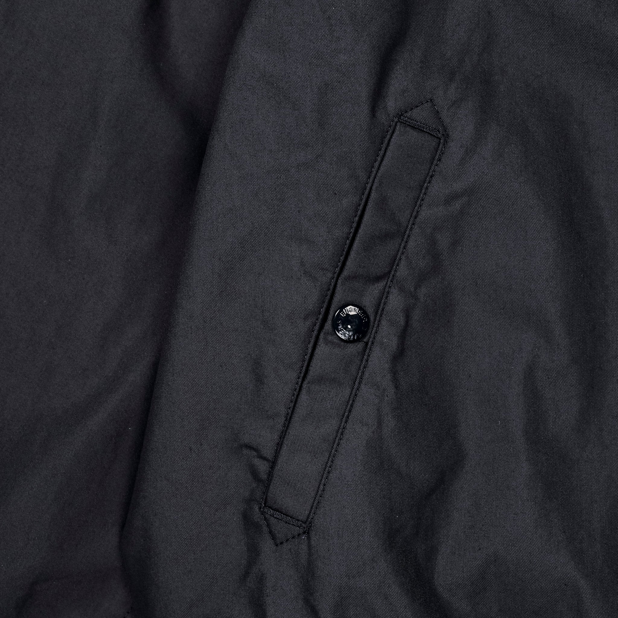 Engineered Garments Dk Navy Lt Weight Nyco Twill Referee Jacket