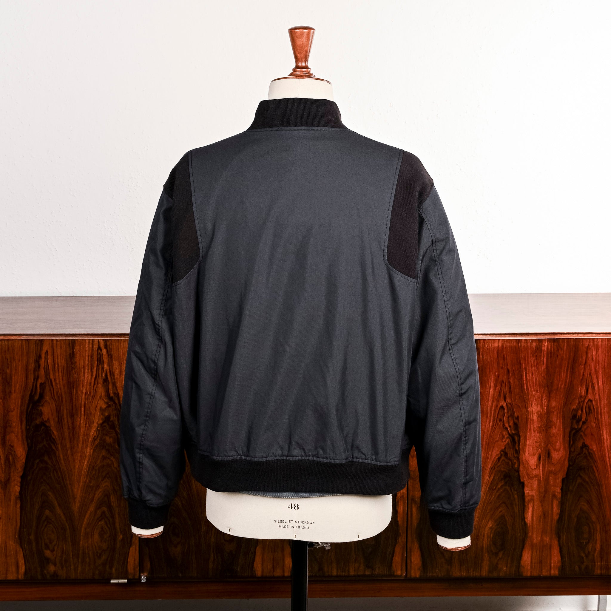 Engineered Garments Dk Navy Lt Weight Nyco Twill Referee Jacket