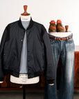 Engineered Garments Dk Navy Lt Weight Nyco Twill Referee Jacket