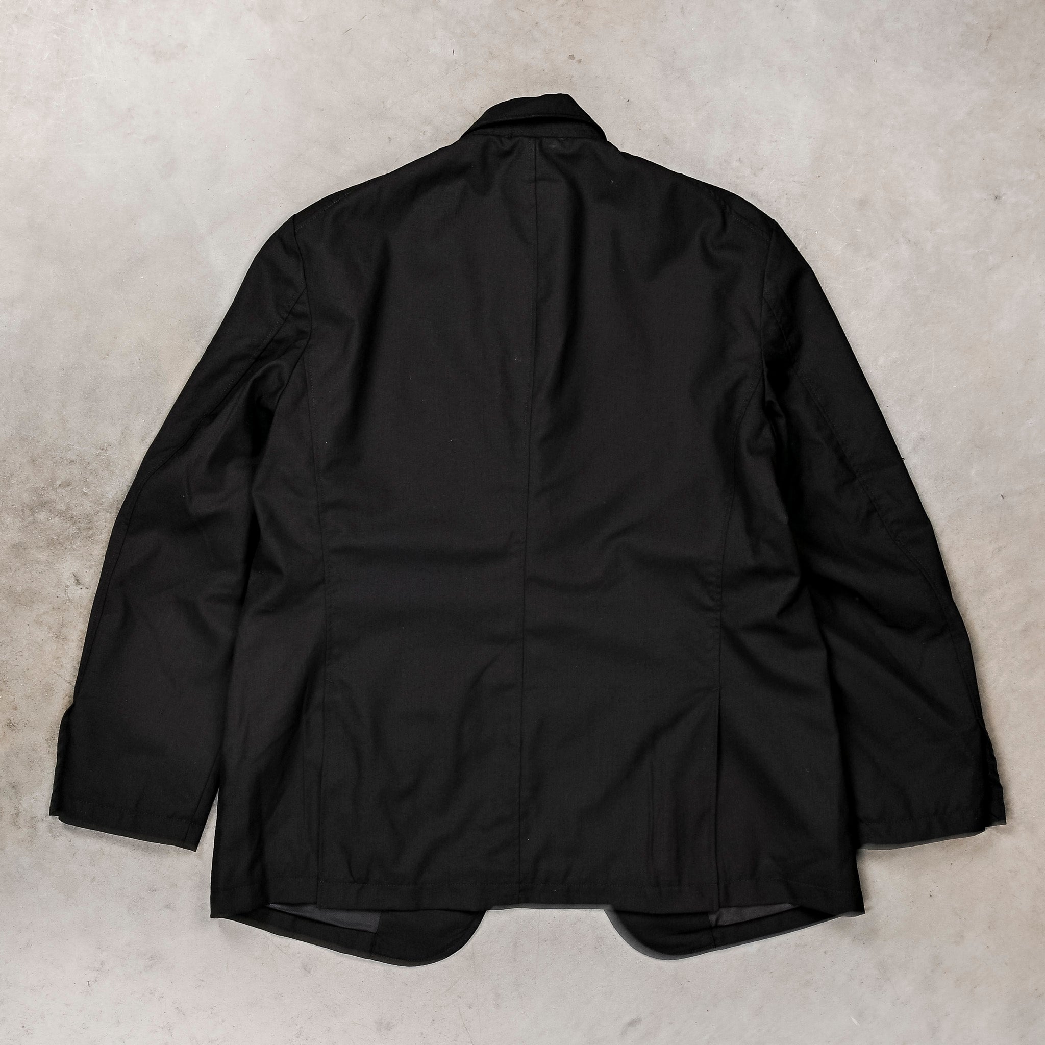 Engineered Garments Black Tropical Wool Andover Jacket – Frans